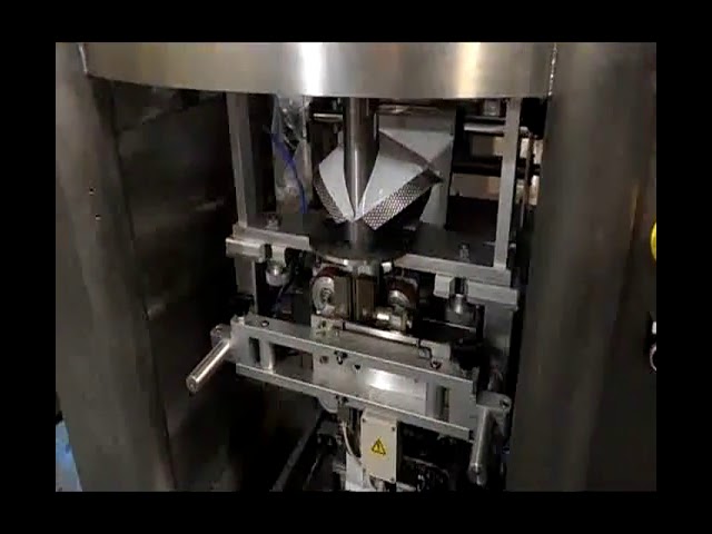 Máquina de obturación de forma vertical de 1000ml con pesador para azucar