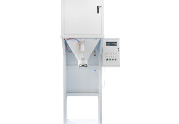 Máquina de envasado semiautomática de pesas de produtos de gránulos