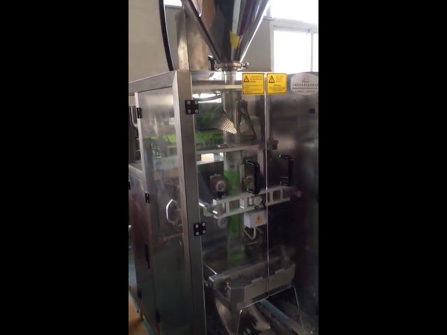 Máquina de recheo de Auger Máquina de selado de peto pequeno en forma de leite en po