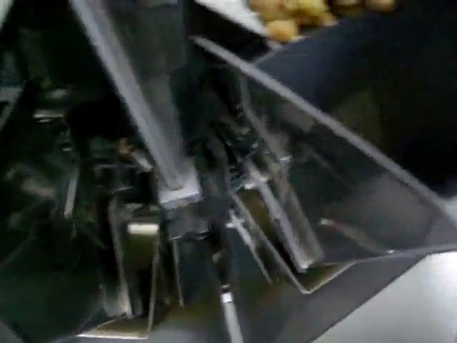 Máquina de envasado selladora de patacas fritas automática vertical de mellor prezo