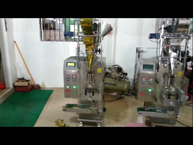 China Small Sachet Herbal Powder Packaging Machine