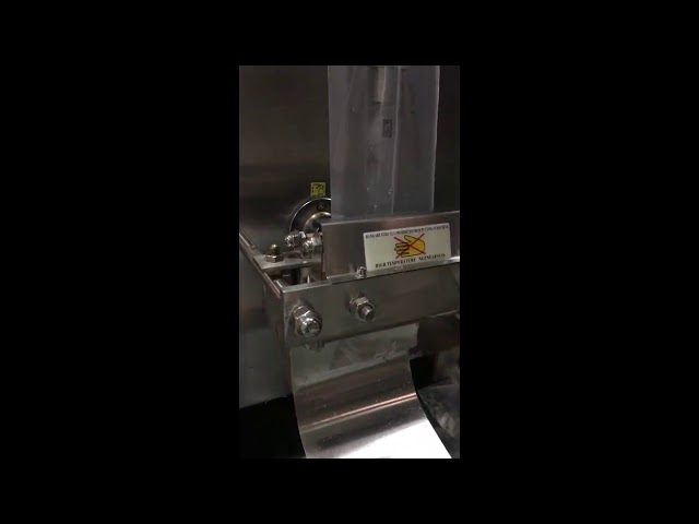 Máquina de envasado de recheo de auga mineral de sacola líquida automática