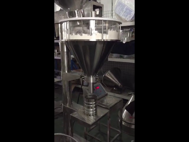 Máquina de envasado en po de fariña Forma vertical de recheo Máquina de selado Máquina de envasado de fariña de 1 kg