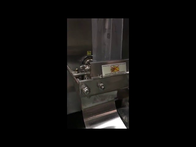 Máquina de envasado de auga pura para bebida de sello de recheo de alta calidade