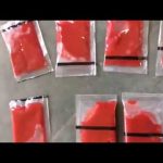 bolsas de xampú bolsa máquina de envasado