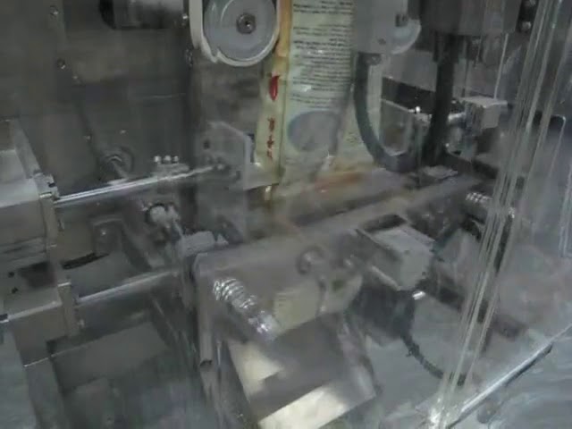 VFFS Máquina de envasado automática de conservas con peso de dez cabezas